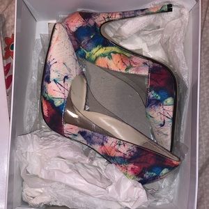 Steve Madden wileen multi pumps